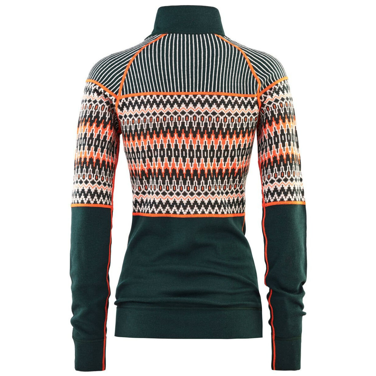 Kari Traa Silja Half Zip Baselayer Top Womens | Christy Sports