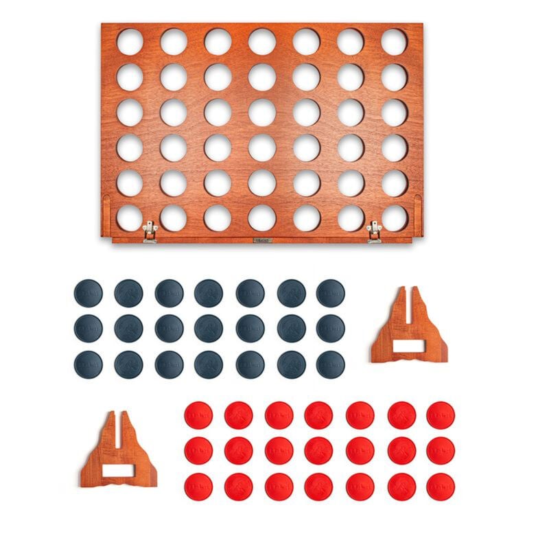 Elakai Outdoor Giant 4-in-a-Row Game image number 2