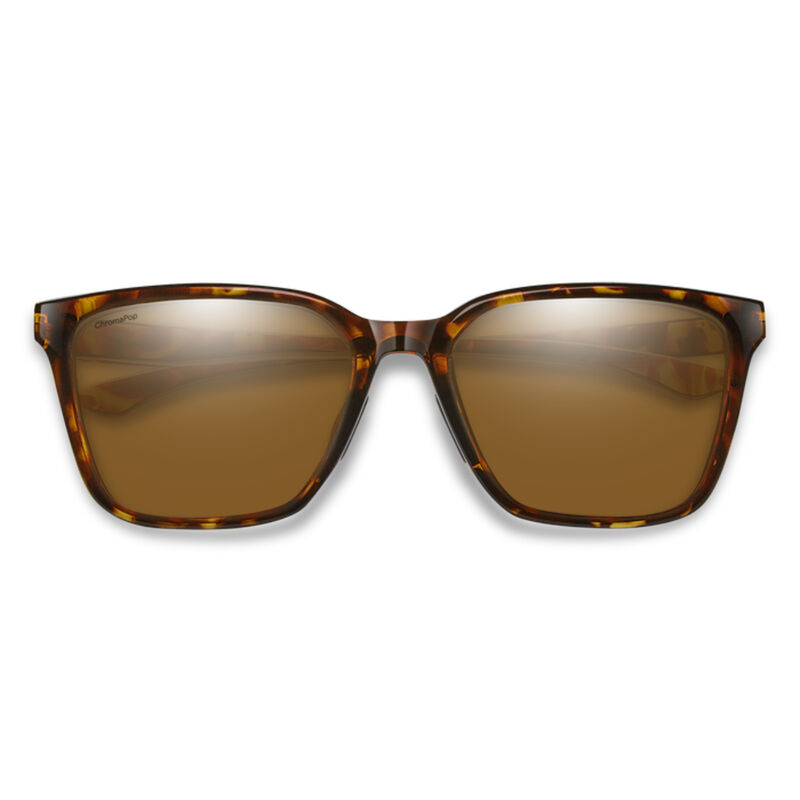 Smith Shoutout Vintage Tort + ChromaPop Glass Polarized Brown Lens Sunglasses image number 1