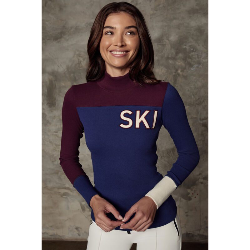 Alp N Rock Fallon Mockneck Sweater Womens image number 0