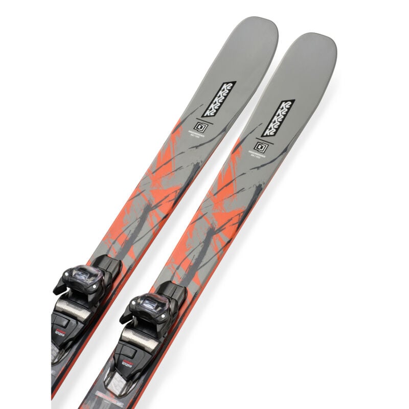 K2 Mindbender 85 Skis Mens image number 2