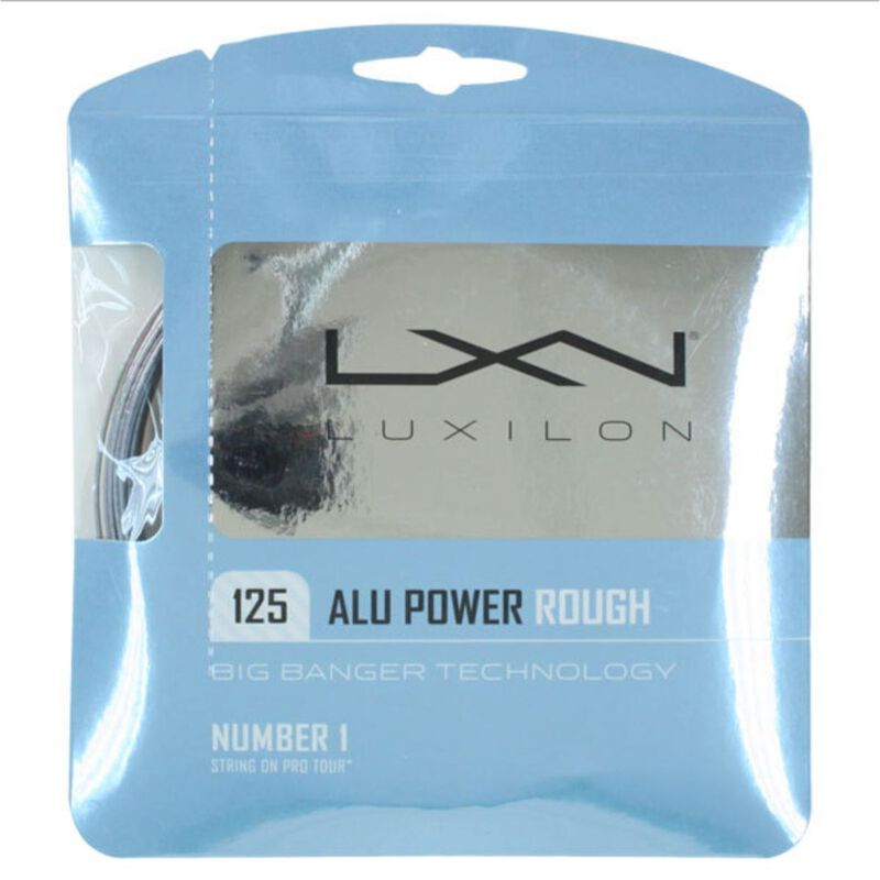 Luxilon ALU Power 125 16L Rough Tennis String Set image number 0