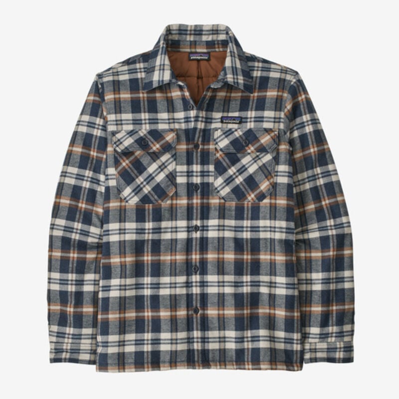 Patagonia Insulated Organic Cotton Midweight Fjord Flannel Mens image number 0