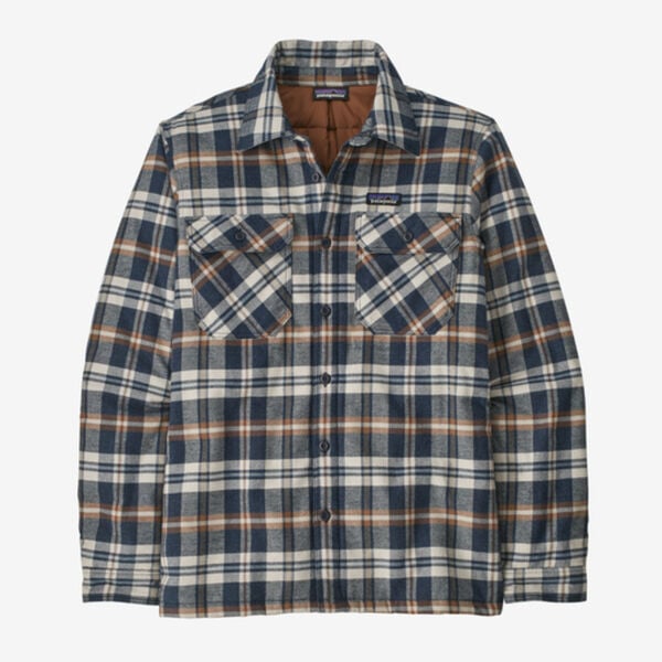 Patagonia Insulated Organic Cotton Midweight Fjord Flannel Mens