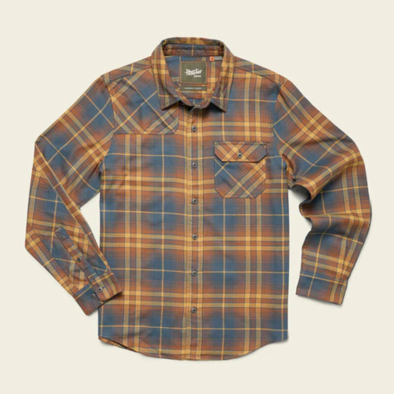Howler Brothers Harkers Flannel Mens image number 0