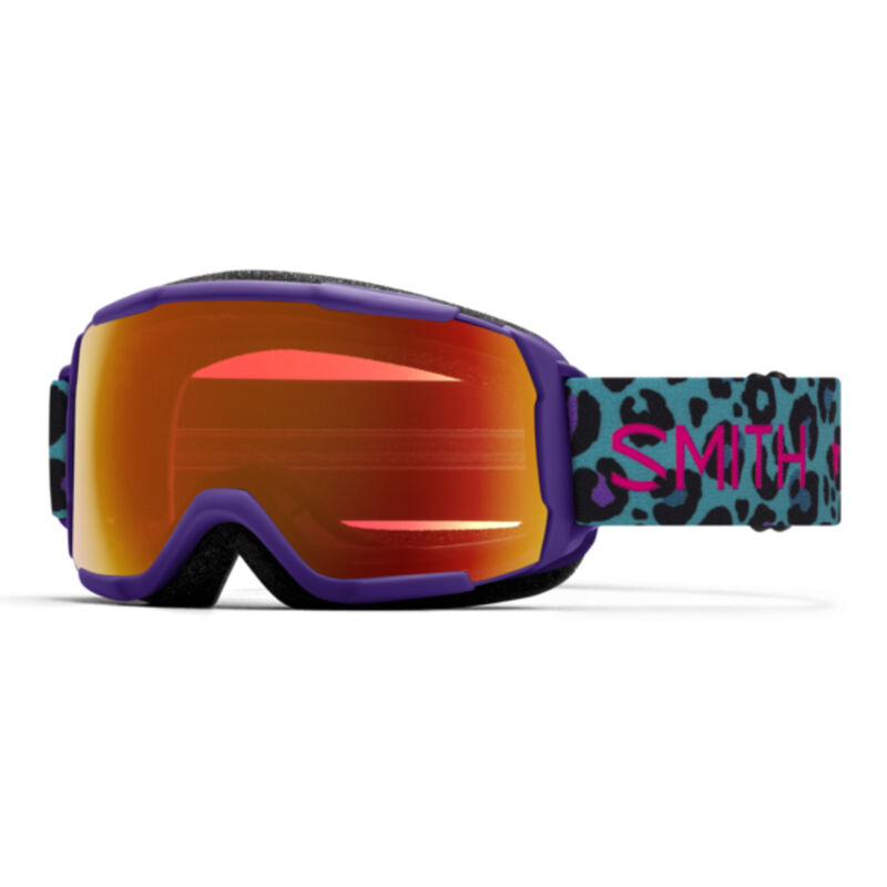 Smith Grom Goggles + ChromaPop™ Everyday Red Mirror Lens Junior image number 0