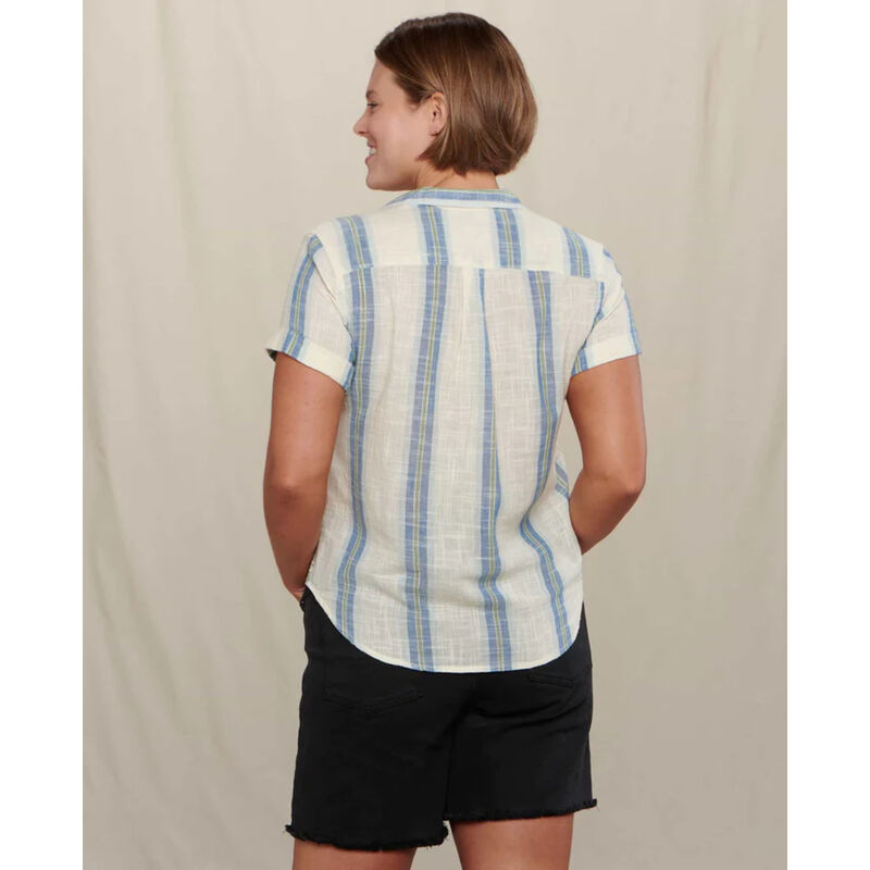 Toad&Co Camp Cove Short Sleeve Shirt Womens image number 1