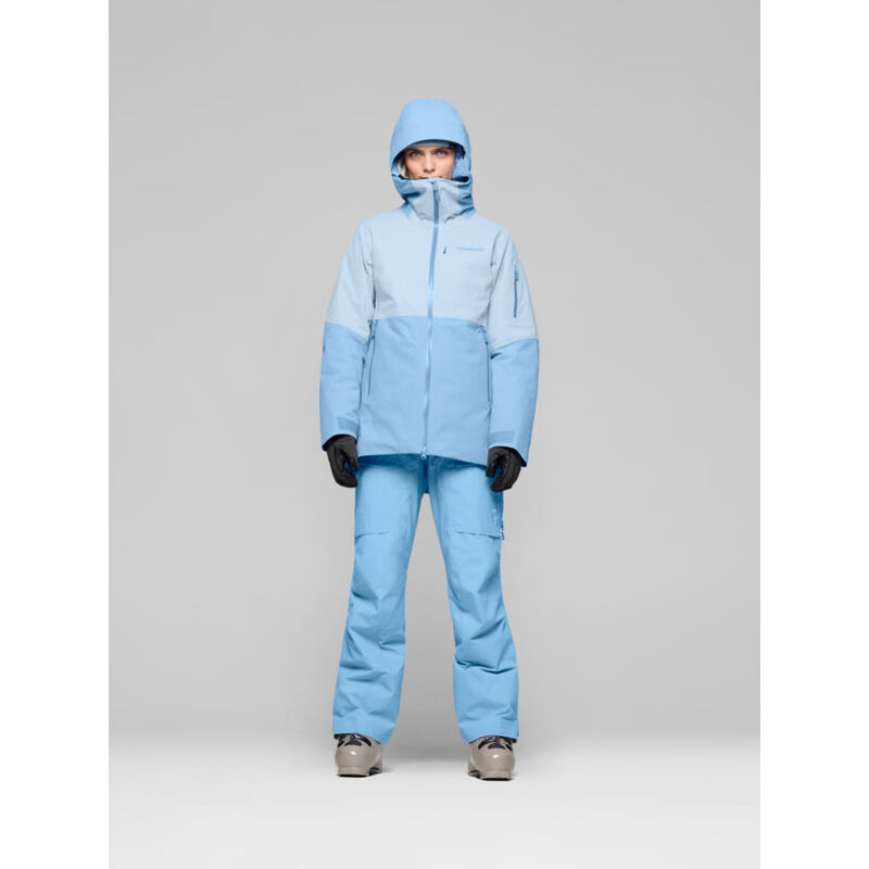 Norrona Lofoten Gore-Tex Thermo80 Jacket Womens image number 3