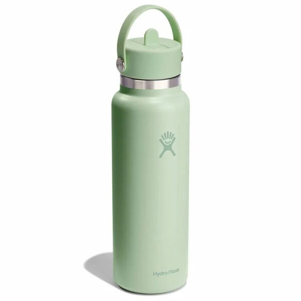 Hydro Flask 40oz Wide Mouth Water Bottle w/ Flex Straw Cap