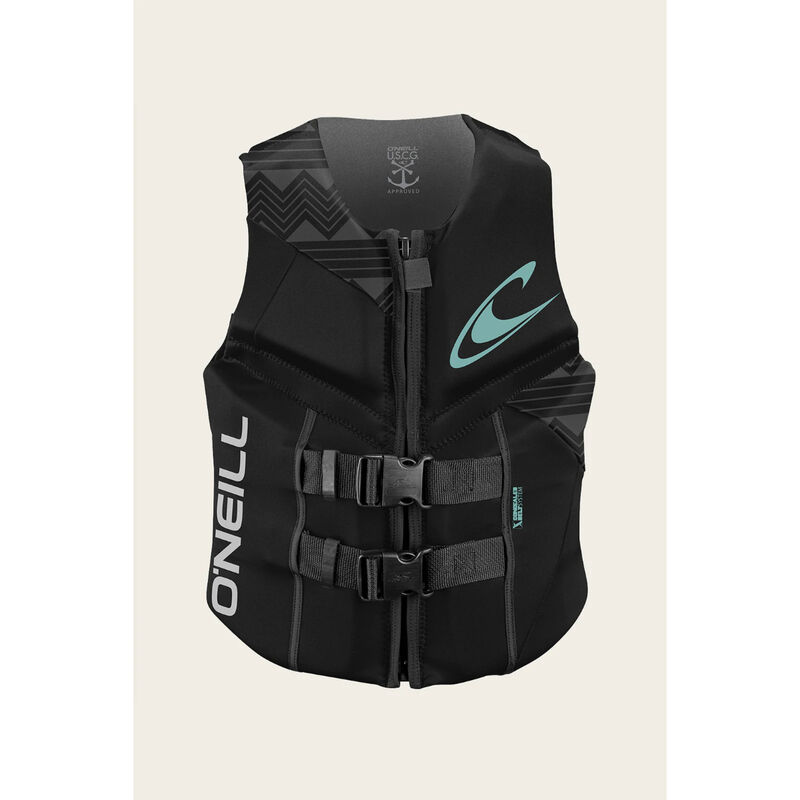 O'Neill Reactor USCG Life Vest Womens image number 0