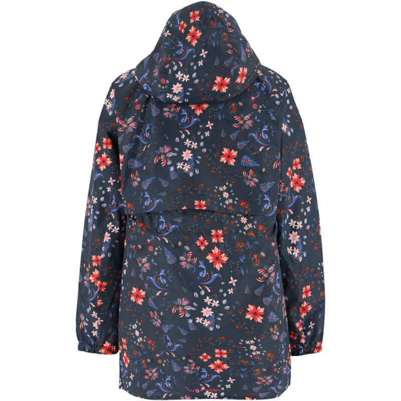 Kari Traa Ane Long Wind Jacket Womens image number 1