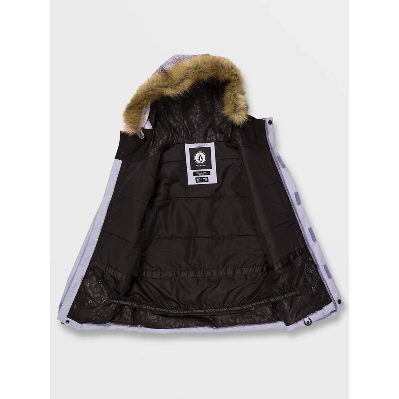 Volcom So Minty Insulated Jacket Junior Girls image number 2