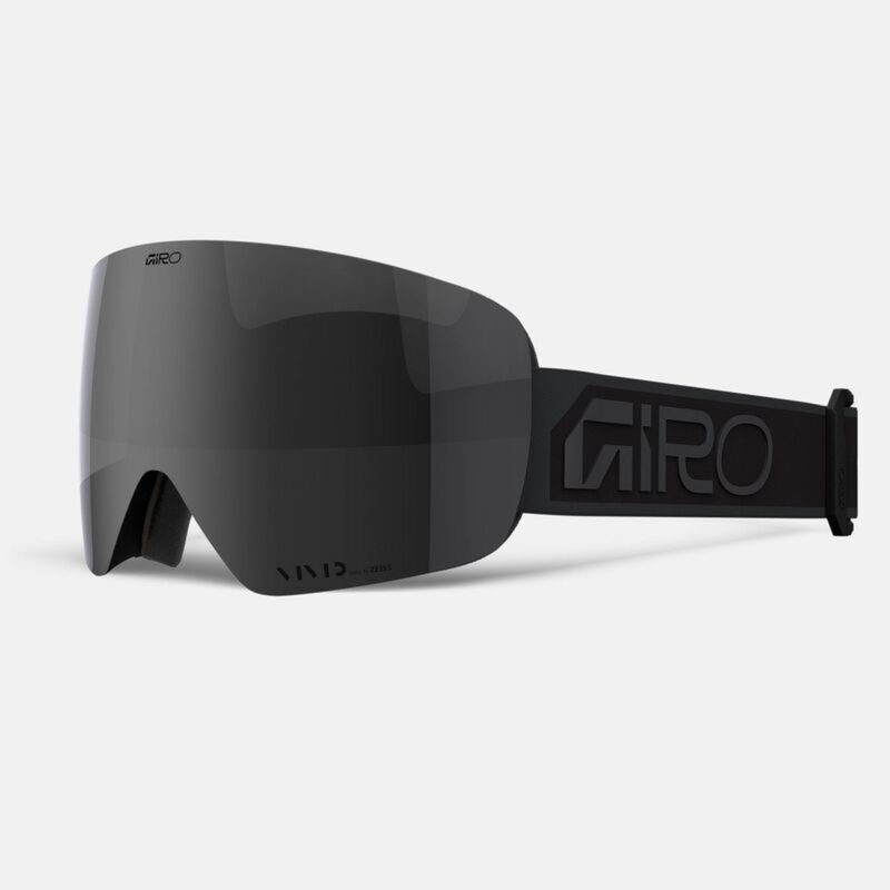 Giro Contour Goggles + Vivid Jet Black Lens image number 0