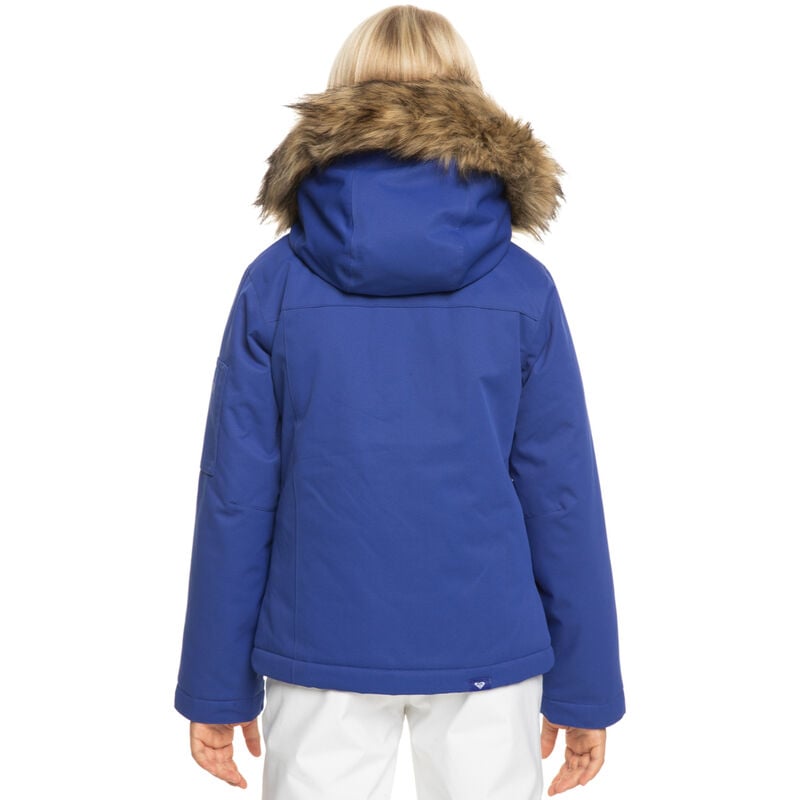 Roxy Meade Technical Snow Jacket Girls 4-16 image number 1