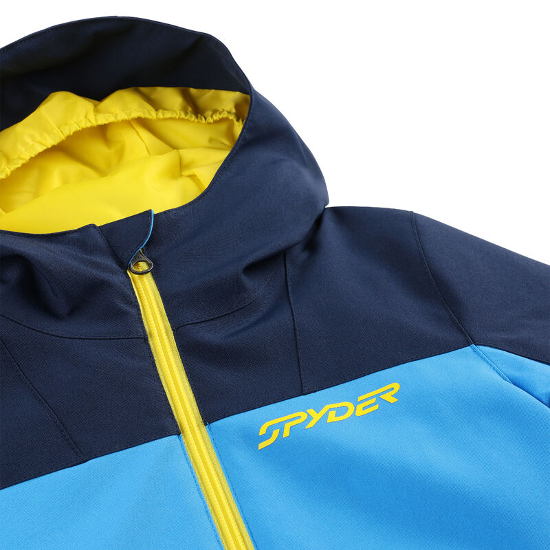 Spyder Slash Jacket Toddler Boys image number 2