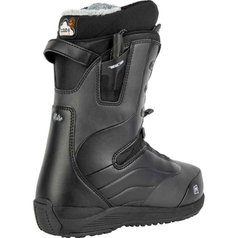 Nitro Crown TLS Snowboard Boots Womens image number 1