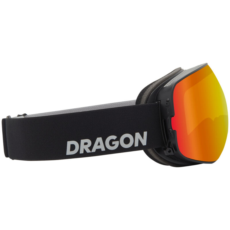 Dragon X2S Goggle + Lumalens Red Ion Lens image number 3