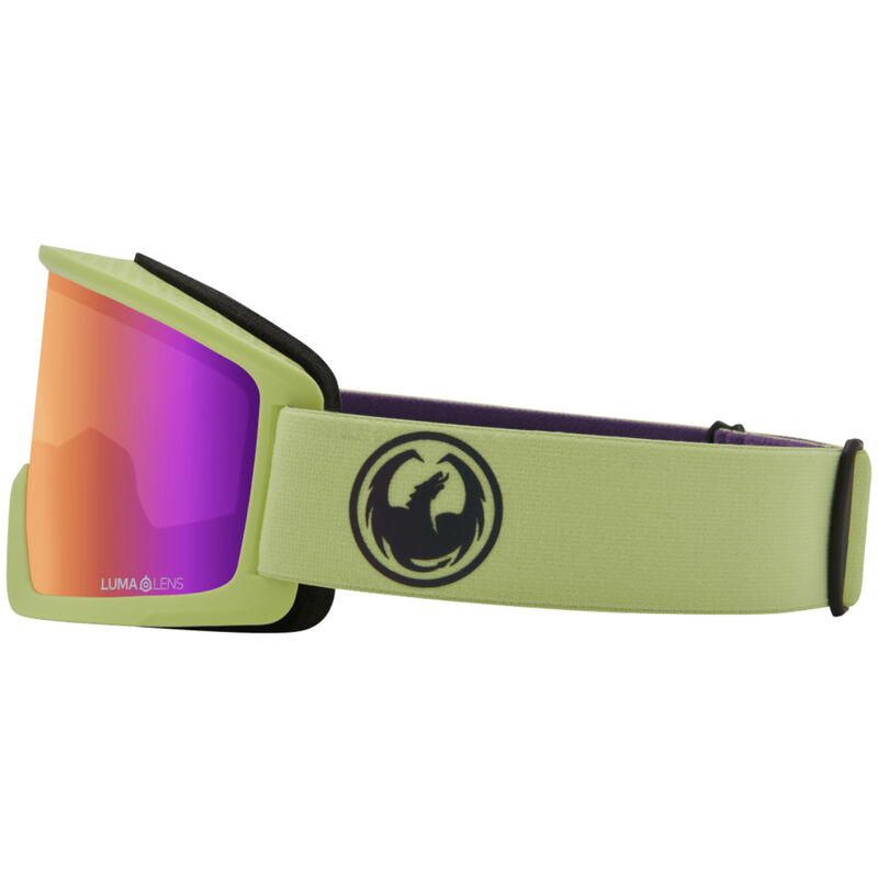 Dragon DX3 Plus OTG Goggles + Lumalens Purple Ion Lens image number 2