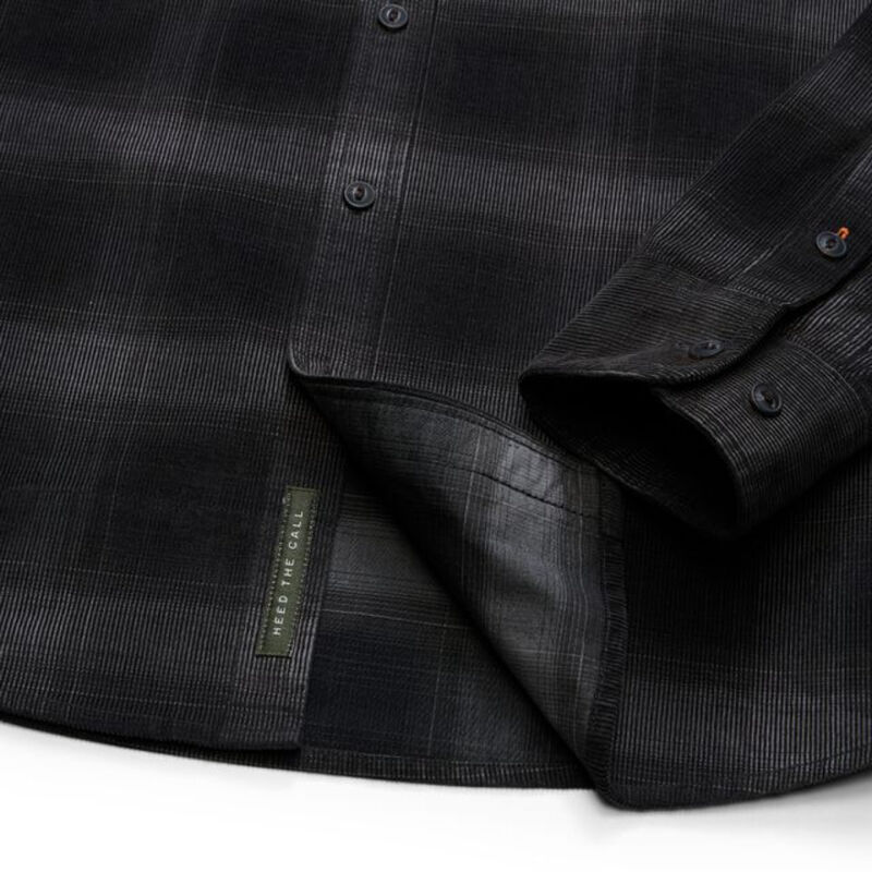 Howler Brothers Quintana Quilted Flannel Mens image number 4