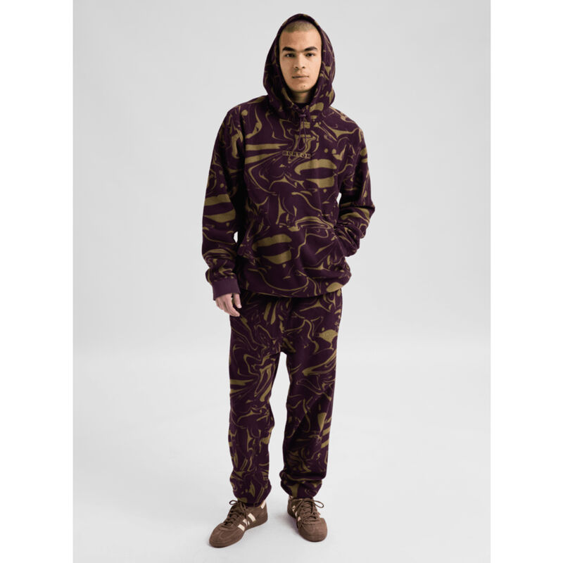 Burton Cinder Fleece Pullover Hoodie Mens image number 1