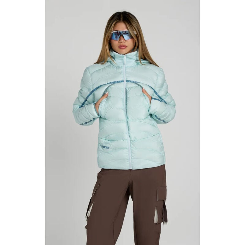 Seniq Wildpuff Packable Removable Hood Jacket Womens image number 8