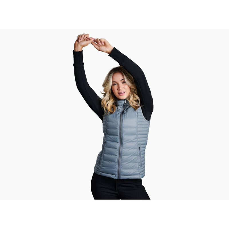 Kuhl Spyfire Hooded Vest Womens image number 0