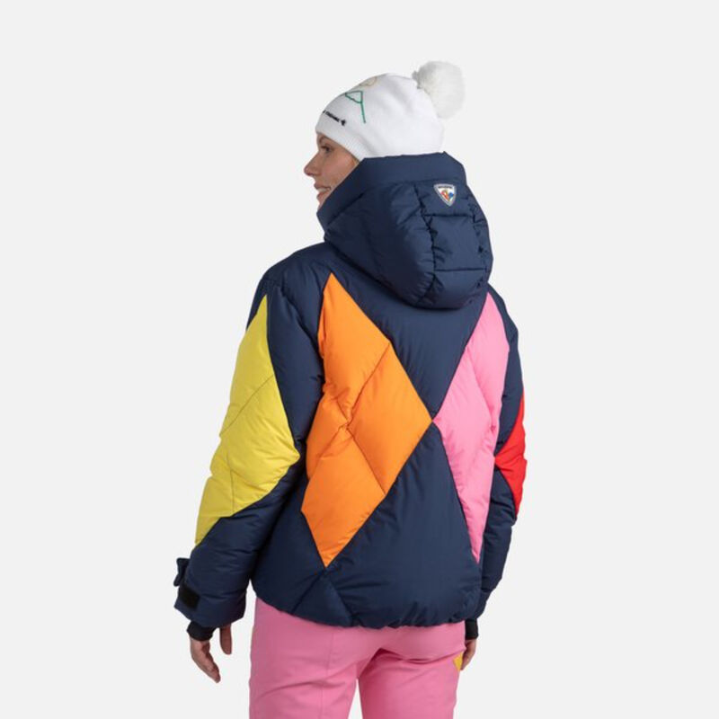 Rossignol Diamond Down Bomber Jacket Womens image number 1