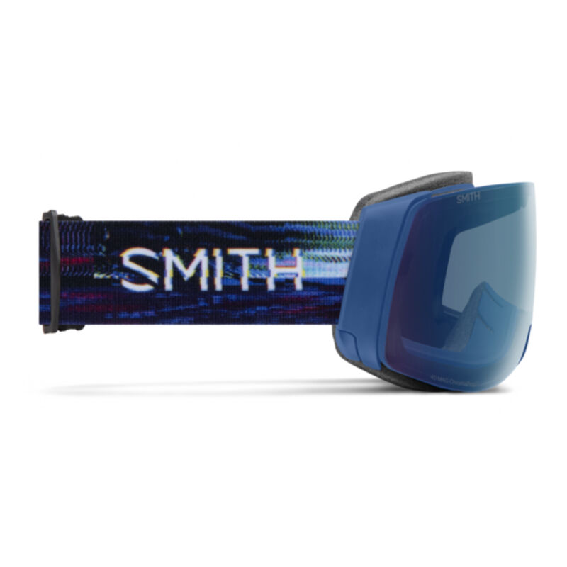 Smith 4D MAG Goggle + ChromaPop Everyday Blue Mirror Lens image number 1