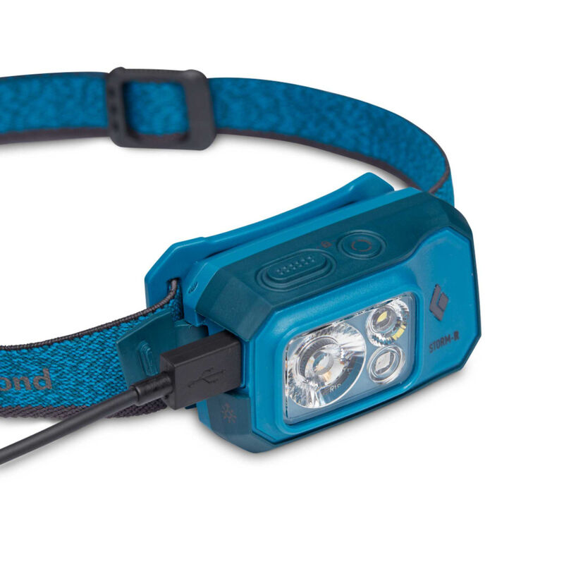 Black Diamond Storm 500-R Rechargeable Headlamp image number 1