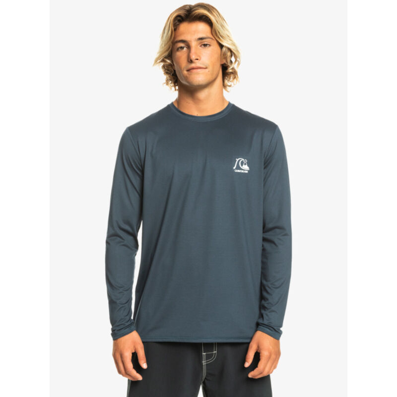 Quiksilver Heritage Heather Long-Sleeve Surf Tee Mens image number 2