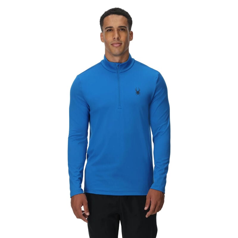 Spyder Prospect Half Zip T-Neck Mens image number 1