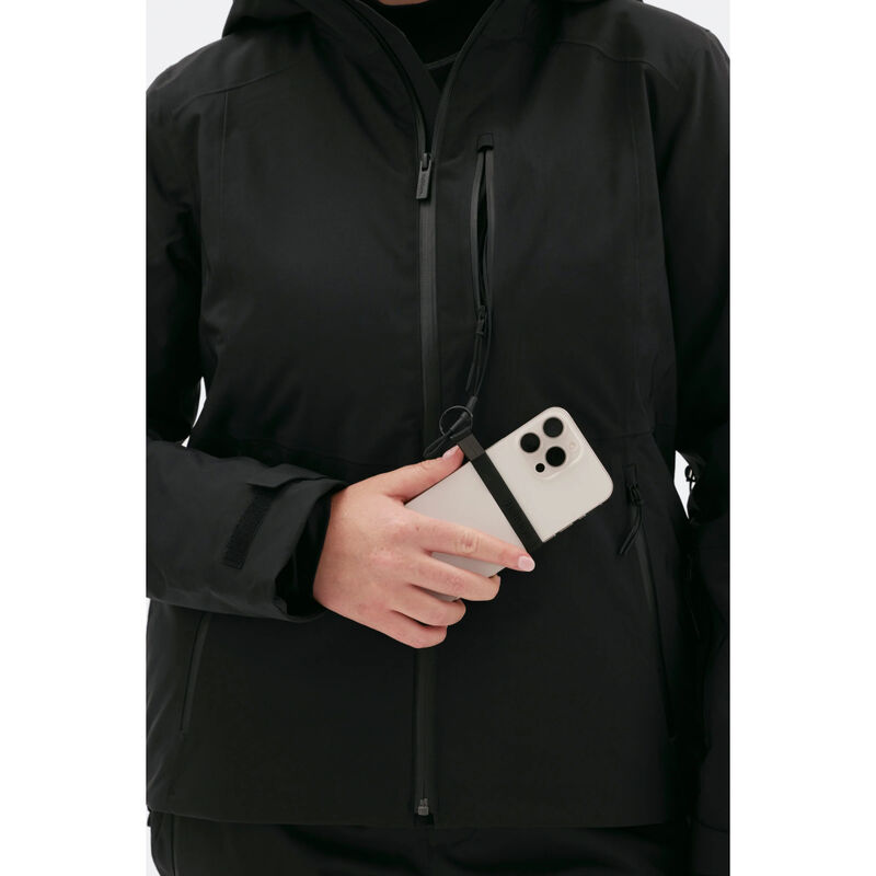 Halfdays Lawrence Jacket Cropped Womens image number 3