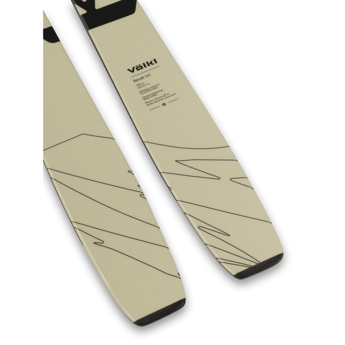 Volkl Revolt 101 Skis | Christy Sports