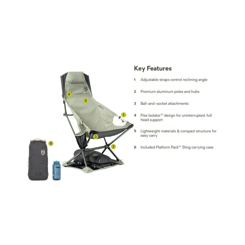 NEMO Satellite Reclining Anywhere Chair image number 1