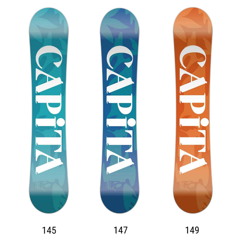 CAPiTA Paradise Snowboard Womens image number 2