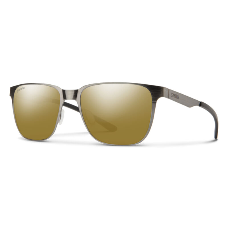 Smith Lowdown Metal Sunglasses + ChromaPop Polarized Bronze Mirror Lens image number 0