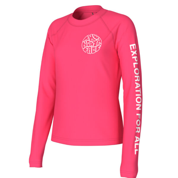 The North Face Amphibious Long Sleeve Sun Tee Girls