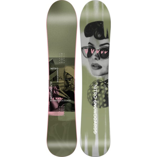 Nitro Alternator X Hailey Snowboard Womens