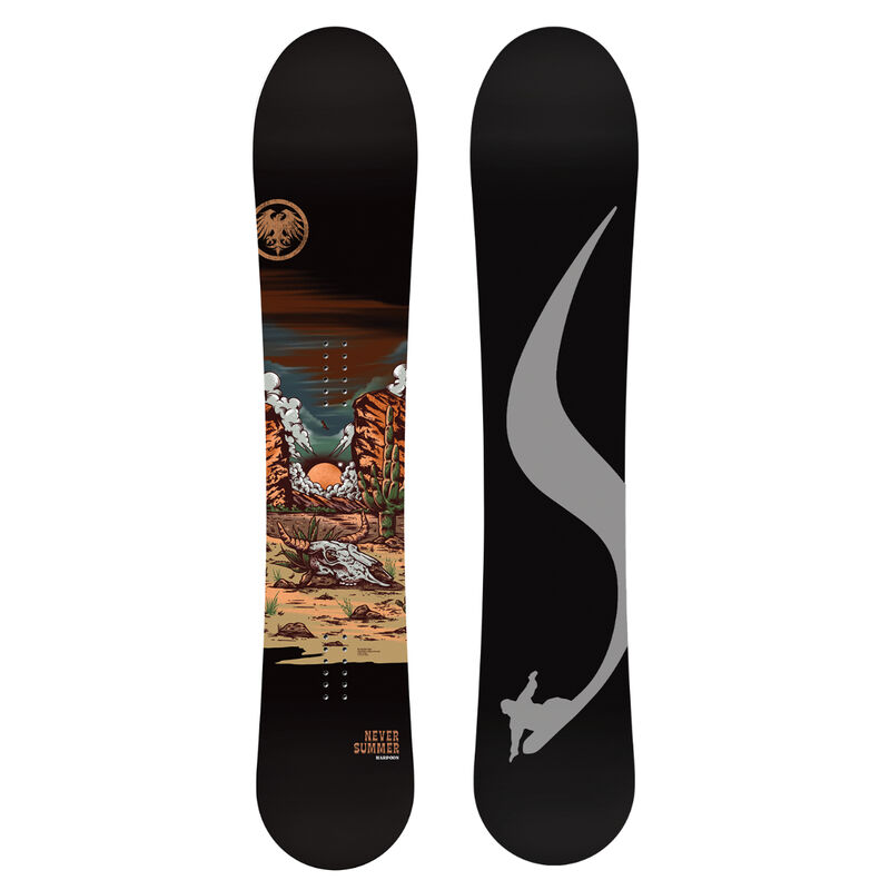Never Summer Harpoon Snowboard image number 0