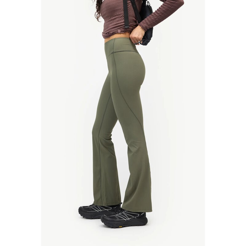 Halfdays Julie Flare Leggings Womens image number 2