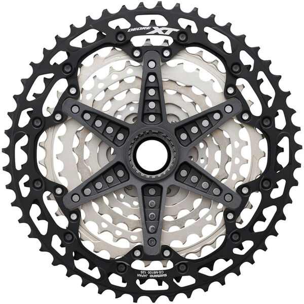 Shimano Deore XT CS-M8100 Cassette 12-Speed Micro Spline 10-45T