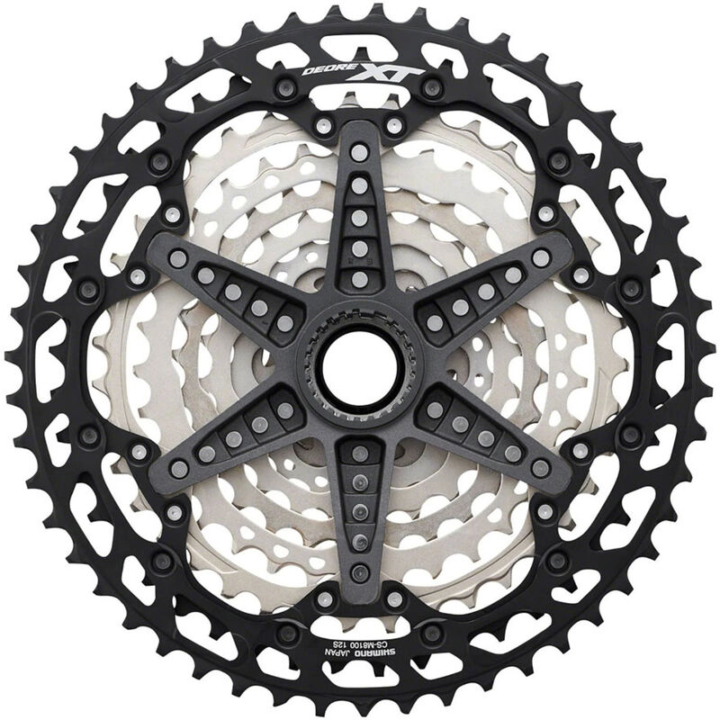 Shimano Deore XT CS-M8100 Cassette 12-Speed Micro Spline 10-45T image number 1