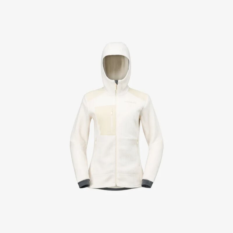 Norrona Trollveggen Warm3 Zip Hood Womens image number 0