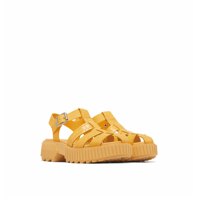 Sorel Ona Streetworks Fisherman Mid Sandals Womens image number 0
