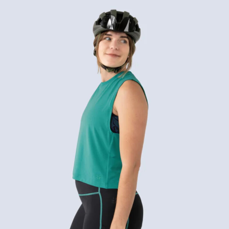 Wild Rye Keller Crop Tank Top Womens image number 2