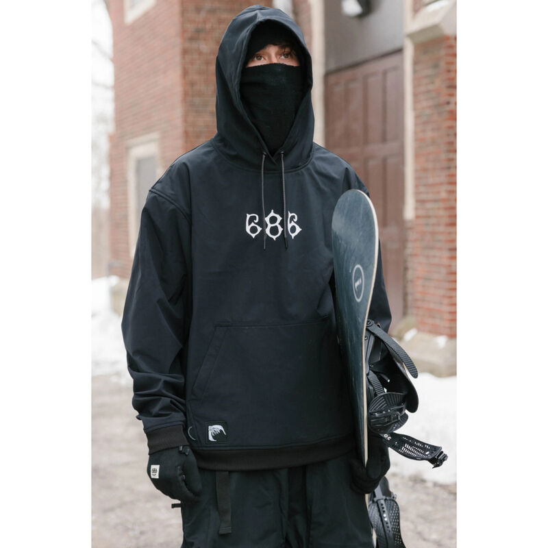 686 Waterproof Team Hoodie Mens image number 0
