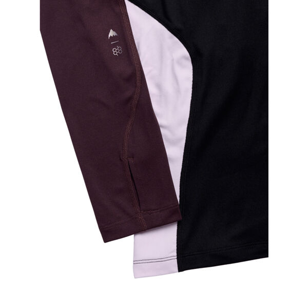 Burton Synthetic Midweight Base Layer Long Neck Womens