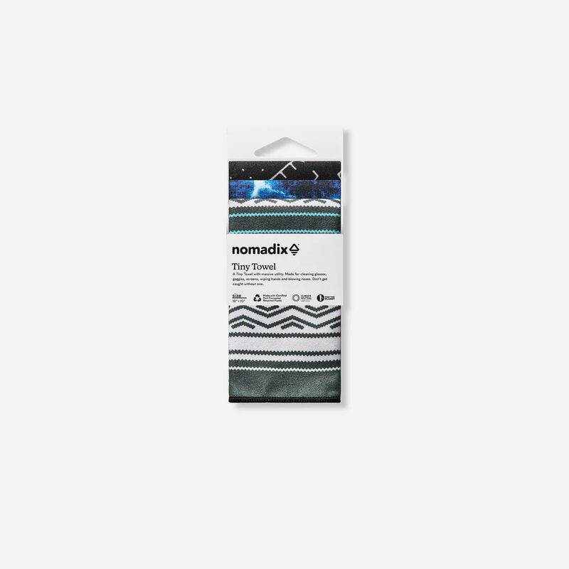 Nomadix Tiny Towel 3-Pack - Patterns image number 1