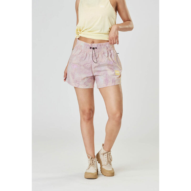 Picture Olson Printed Tech Shorts Women image number 2