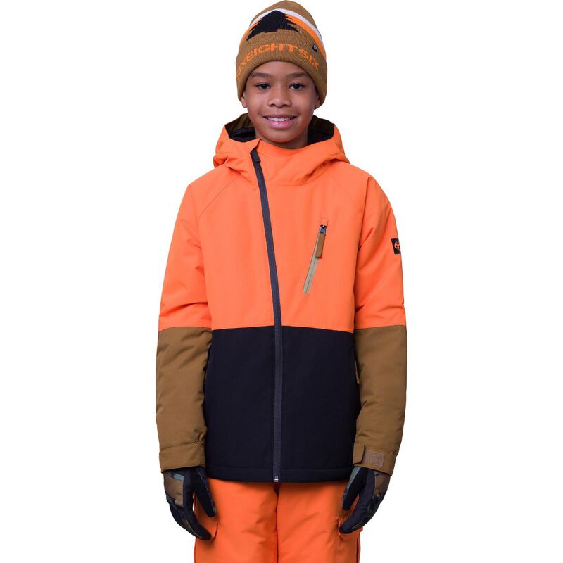 686 Hydra Insulated Jacket Junior Boys image number 0